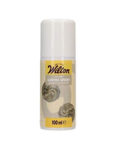 Colorante Spray Plata Wilton