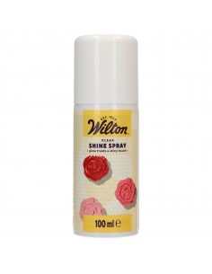 Colorante Spray Brillo Transparente Wilton