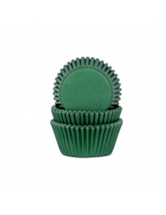 Mini Cápsulas Verde Oscuro