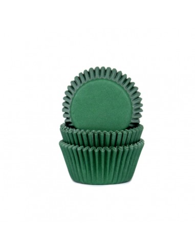 Mini Cápsulas Verde Oscuro