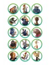 Papel Comestible Zootropolis para Galletas