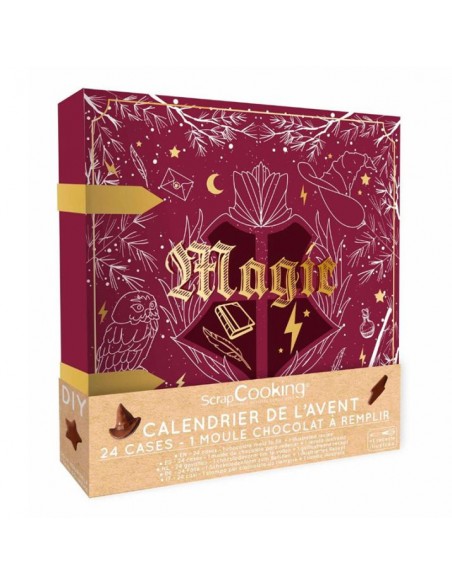 Calendario de Adviento DIY Wizard