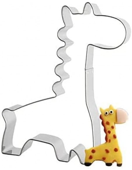 Cortador metálico jirafa