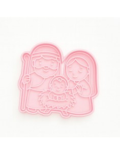 Cortador + marcador Belén Navideño