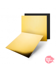 Disco cuadrado grueso 22,5 cm