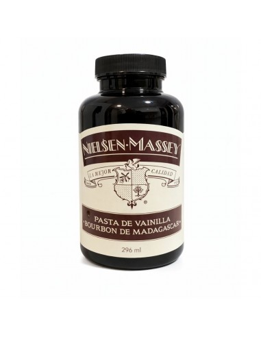 Pasta de Vainilla Bourbon de Madagascar Nielsen Massey 296ml