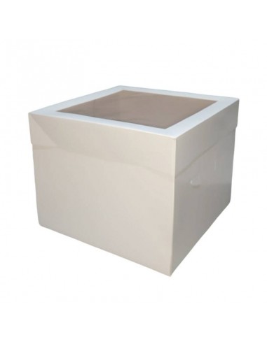 Caja Alta 25 x 25 x 25 cm con Ventana Superior