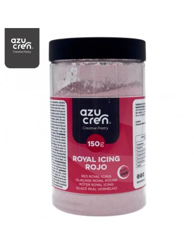 Royal Icing (glasa) Rojo