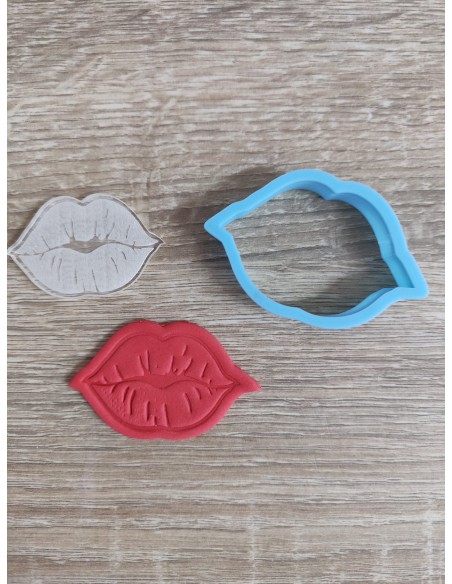 Sello Labios + cortador