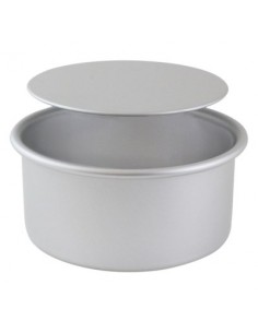 Molde de aluminio 18 cm PME base extraíble