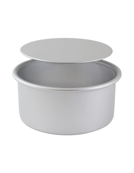Molde de aluminio 18 cm PME base extraíble