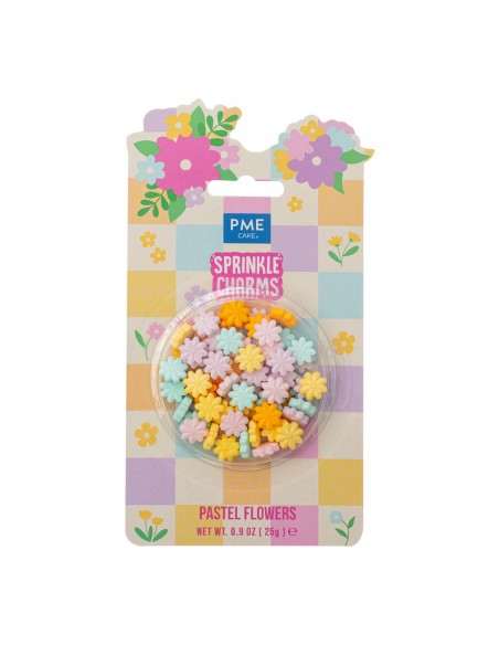 Flores Pastel de Azúcar PME