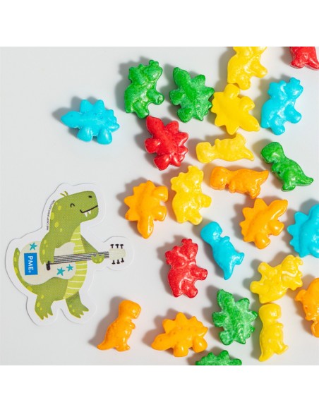 Dinosaurios Rugientes de Azúcar PME