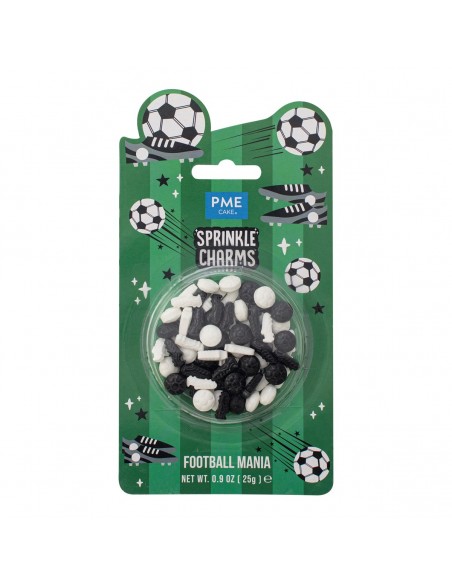 Sprinkles Fiebre Futbolera de Azúcar PME