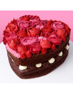 Molde corazón 25 x 7,5cm 2