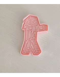 Cortador Zombie Minecraft con marcador