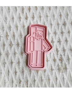 Cortador Steve Minecraft con Marcador