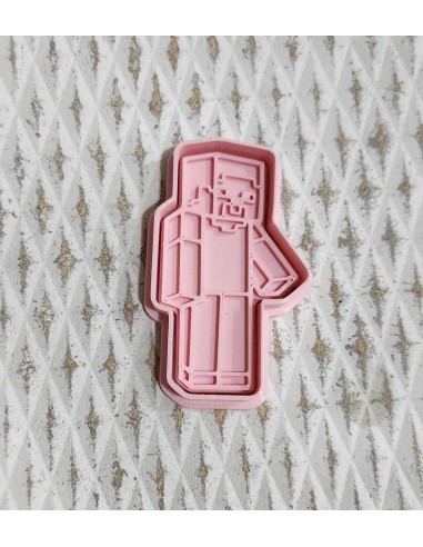 Cortador Steve Minecraft con Marcador