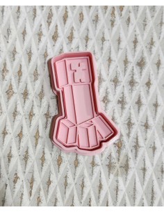 Cortador Creeper Minecraft con Marcador