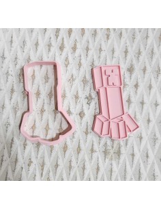 Cortador Creeper Minecraft con Marcador 2