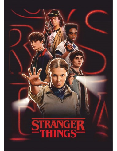 Papel de Azúcar Stranger Things para Tarta