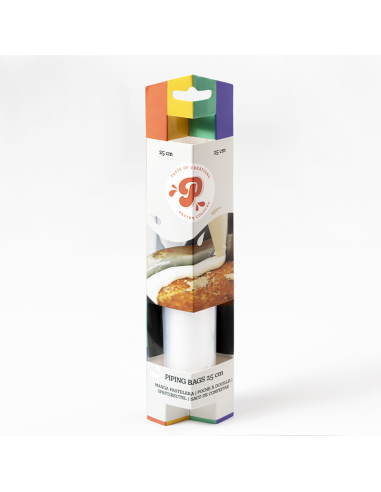 Mangas Desechables 25 cm Pastry Colours