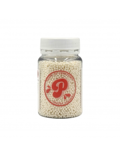 Perlas Comestibles Blancas Nacaradas 2mm Pastry Colours