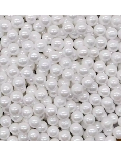 Perlas Comestibles Blancas Nacaradas 7mm Pastry Colours 2