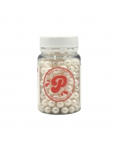 Perlas Comestibles Blancas Nacaradas 7mm Pastry Colours