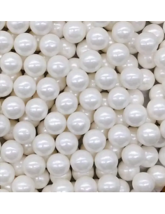 Perlas Comestibles Blancas Nacaradas 10mm Pastry Colours 2