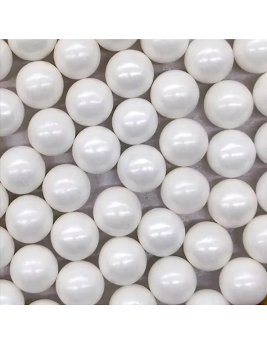 Perlas Comestibles Blancas Nacaradas 14mm Pastry Colours