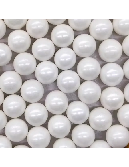 Perlas Comestibles Blancas Nacaradas 14mm Pastry Colours