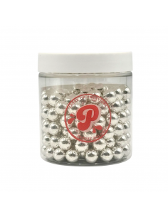 Perlas Comestibles Plata 10mm Pastry Colours