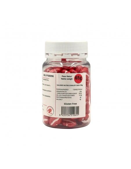 Labios Rojos Comestibles Pastry Colours