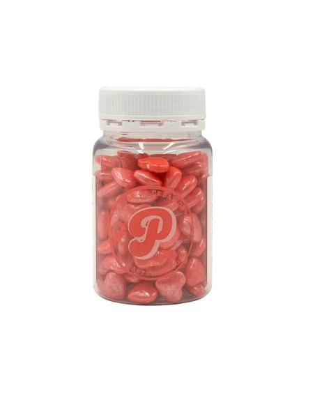 Corazones Rojos Comestibles Pastry Colours