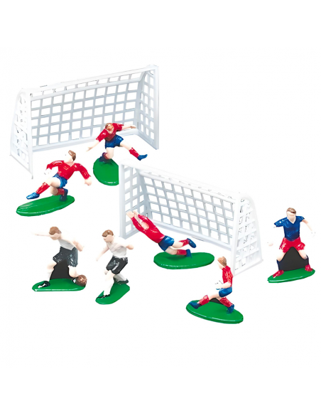 Kit jugadores de futbol