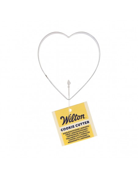 Cortador corazón 8 cm Wilton