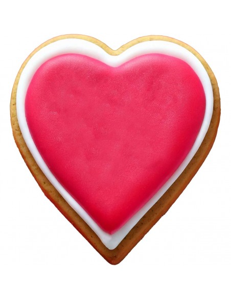 Cortador corazón 8 cm Wilton