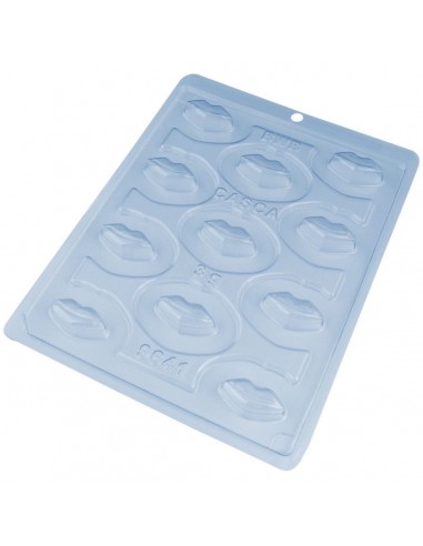 Molde Bombones Labios BWB