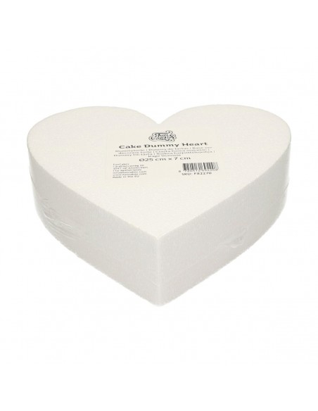 Dummy Corazón 25 x 7 cm