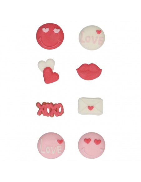 Decoraciones de Azúcar Love