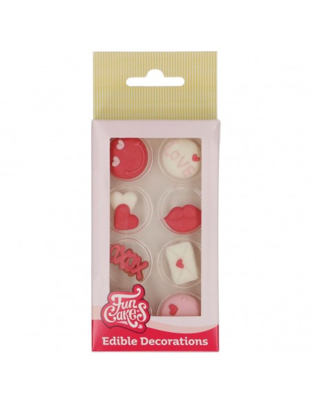 Decoraciones de Azúcar Love