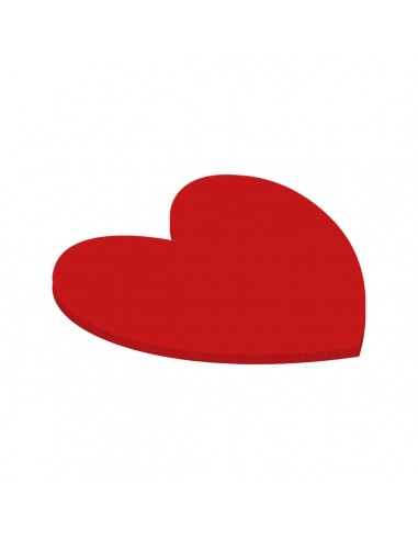 Base Tarta Corazón Roja 25 cm