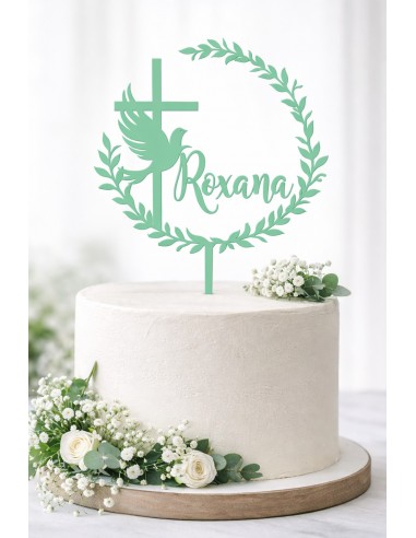 Topper tarta Comunión personalizado