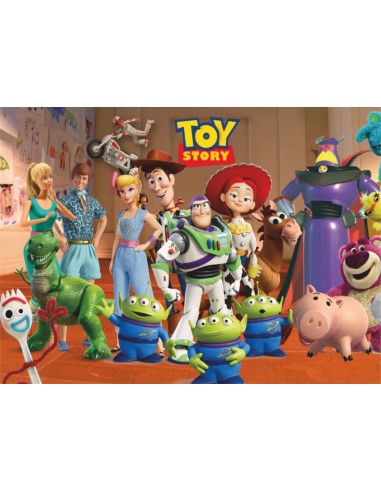 Papel Comestible Toy Story para Tarta Rectangular