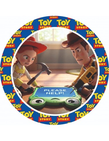 Papel Comestible Toy Story para Tarta 20 cm
