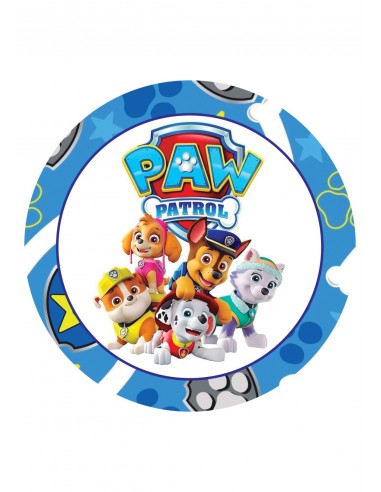 Papel Comestible Patrulla Canina para tarta