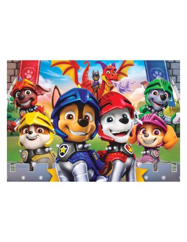 Papel Comestible Patrulla Canina Rescue Knight Rectangular