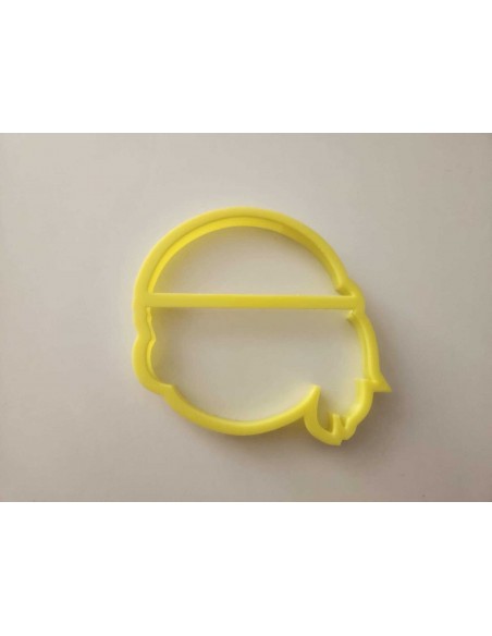Cortador Cabeza Fallero para Galletas