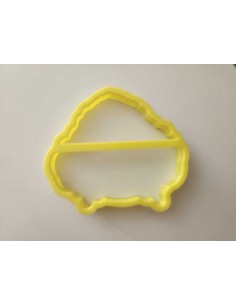 Cortador Cabeza Fallera para Galletas